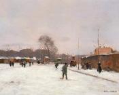 Paris in Winter - 路易吉·洛瓦